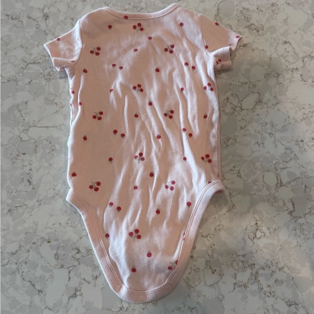 9M - Carter’s Cherry Print Kids One Piece